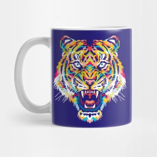 Tiger Pop art Mug